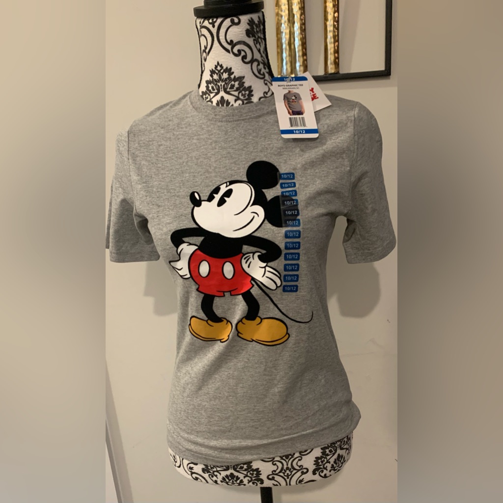Disney Mickey Mouse Boys Tee